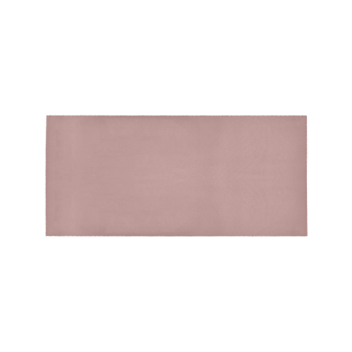 color rosy brown Area Rug 7'x3'3''