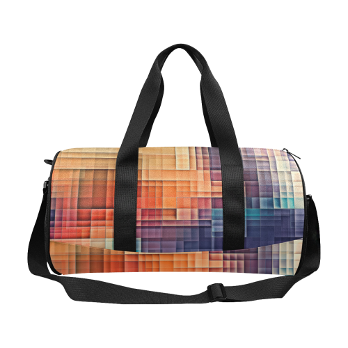 pixels #colors Duffle Bag (Model 1679)