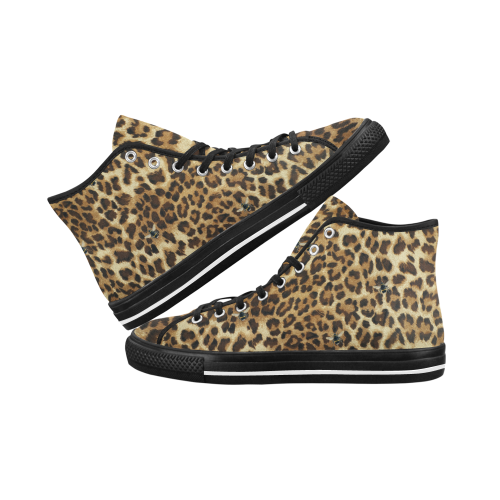 Buzz Leopard Vancouver H Women's Canvas Shoes (1013-1)