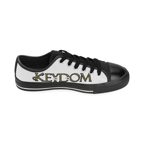 KEYDOM BRAND Men's Classic Canvas Shoes (Model 018)