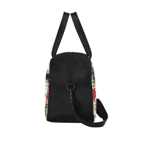 Westie Weekend Travel Bag (Model 1671) (D2551698) Fitness Handbag (Model 1671)