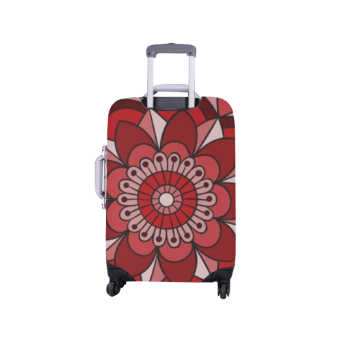 MANDALA HIBISCUS BEAUTY Luggage Cover/Small 18"-21"