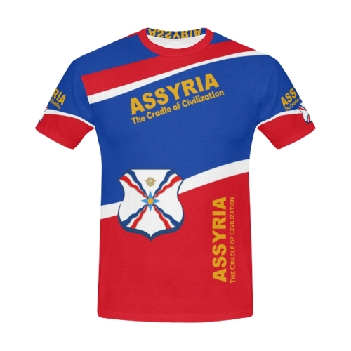 The Assyria Shirt All Over Print T-Shirt for Men (USA Size) (Model T40)
