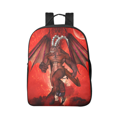 Awesome fantasy creature Popular Fabric Backpack (Model 1683)