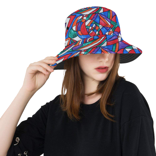 Good vibes All Over Print Bucket Hat