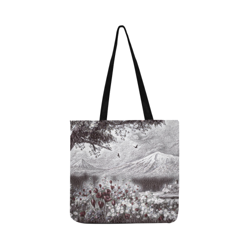 Masis Ararat Reusable Shopping Bag Model 1660 (Two sides)