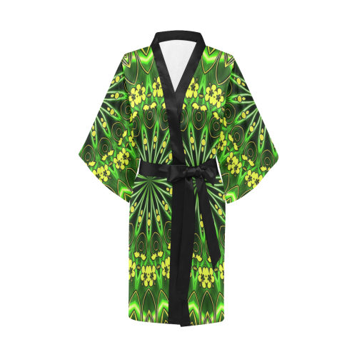 MANDALA GARDEN OF EDEN Kimono Robe