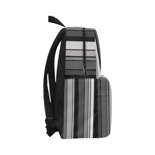 from black to grey Unisex Classic Backpack (Model 1673)
