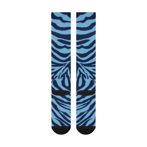 zebra 3 Over-The-Calf Socks