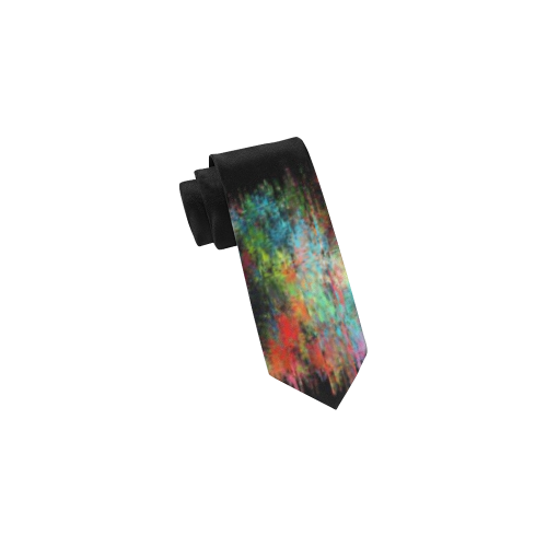 Colors of Dream by Nico Bielow Classic Necktie (Two Sides)