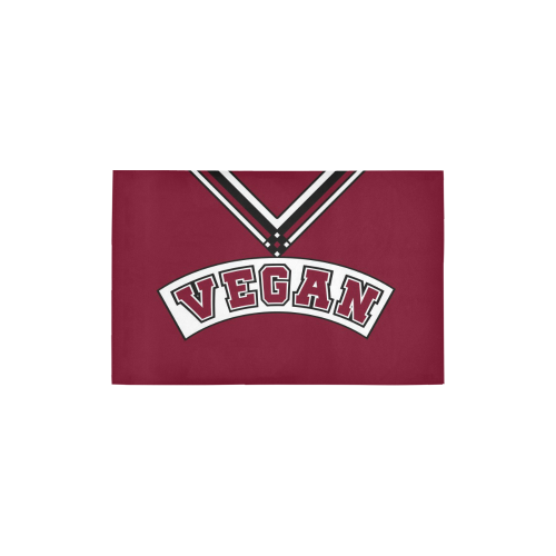 Vegan Cheerleader Area Rug 2'7"x 1'8‘’