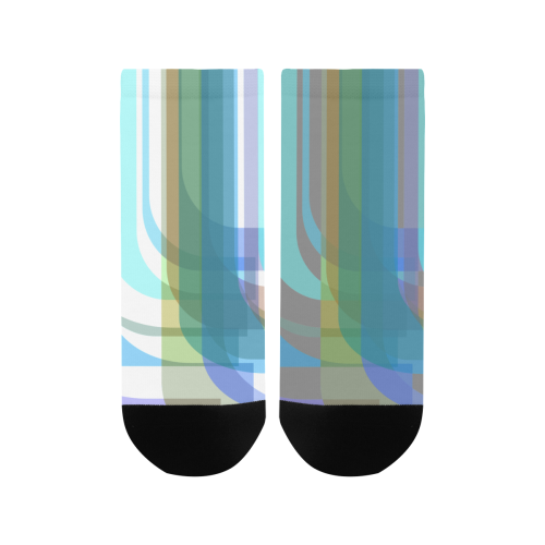 zappwaits-color 2 Women's Ankle Socks