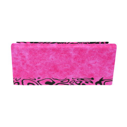 Modern PaperPrint hot pink by JamColors Custom Foldable Glasses Case