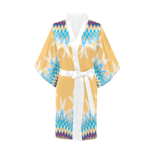 Snowflake Kimono Robe