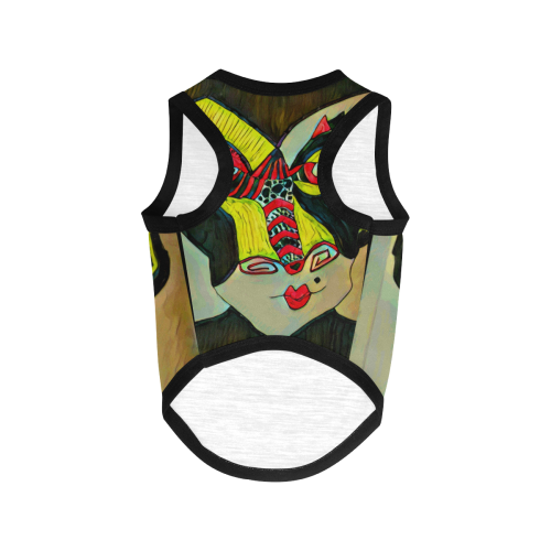 Hidden Meaning for your dog All Over Print Pet Tank Top