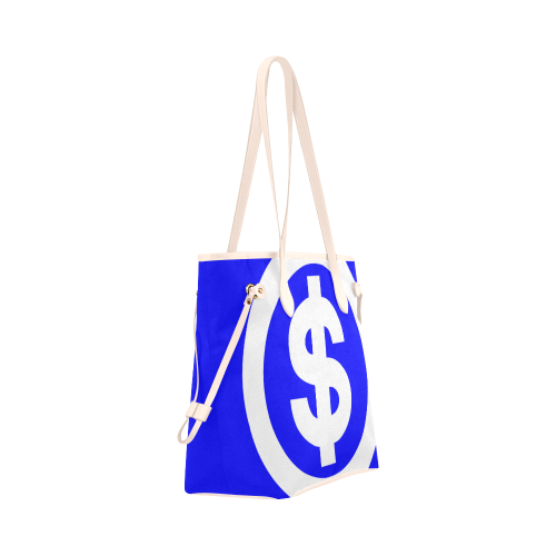 DOLLAR SIGNS 2 Clover Canvas Tote Bag (Model 1661)
