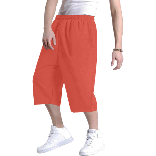 Fiesta Men's All Over Print Baggy Shorts (Model L37)