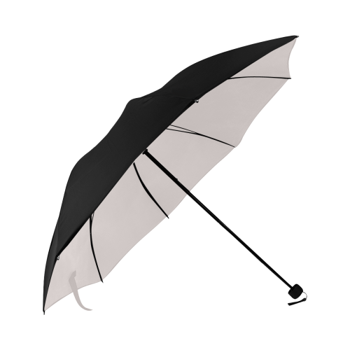 Almost Mauve Anti-UV Foldable Umbrella (Underside Printing) (U07)