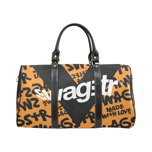 ORANGE GIRL BAG New Waterproof Travel Bag/Small (Model 1639)