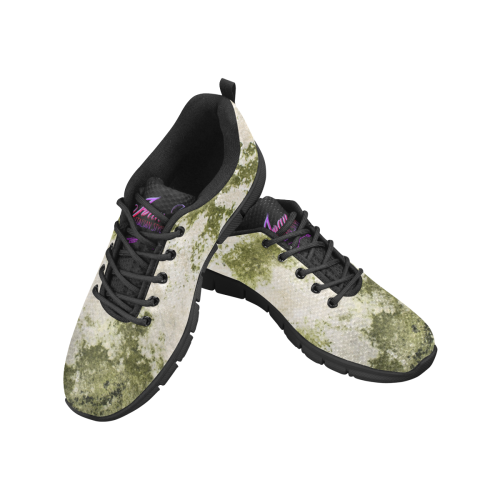 Mimetic, by Ivan Venerucci Italian Style Men's Breathable Running Shoes (Model 055)