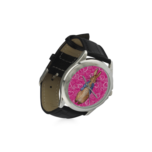 Peter Rabbit Women's Classic Leather Strap Watch(Model 203)