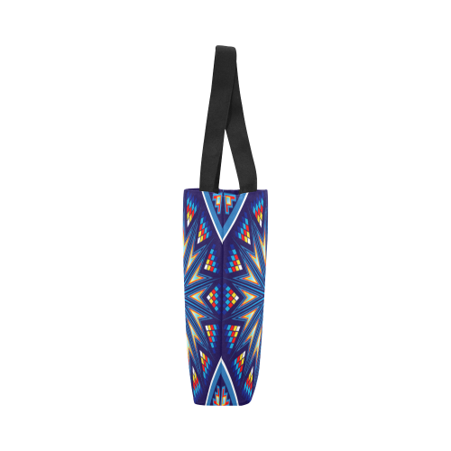 Fire Keepers Blue 2 Canvas Tote Bag (Model 1657)