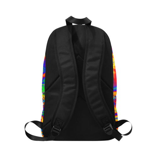 Chaos Fabric Backpack for Adult (Model 1659)