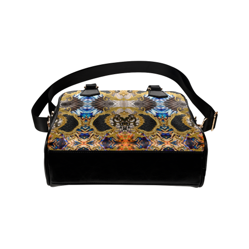 Luxury Abstract Design Shoulder Handbag (Model 1634)
