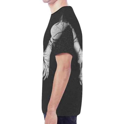 Living Dead Girl Grave Horror Graphic Tee New All Over Print T-shirt for Men (Model T45)
