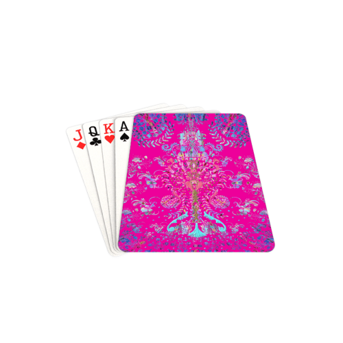 FRESCA 4 Playing Cards 2.5"x3.5"