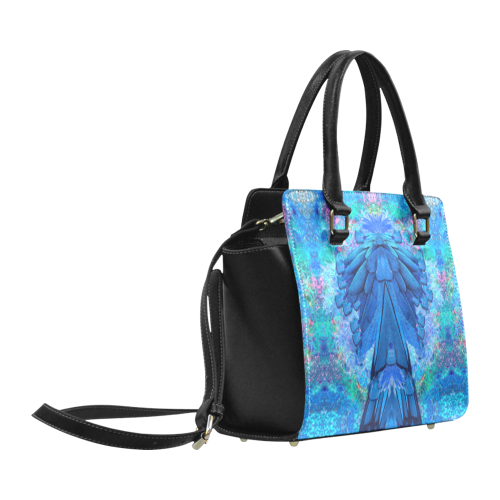 design 10-sept 2018-45x65-3 Classic Shoulder Handbag (Model 1653)