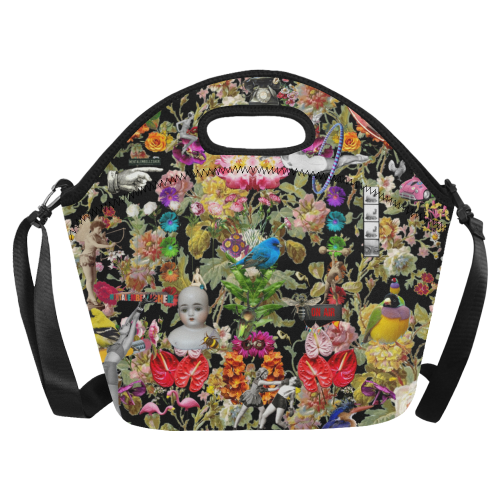 Let me Count the Ways Neoprene Lunch Bag/Large (Model 1669)