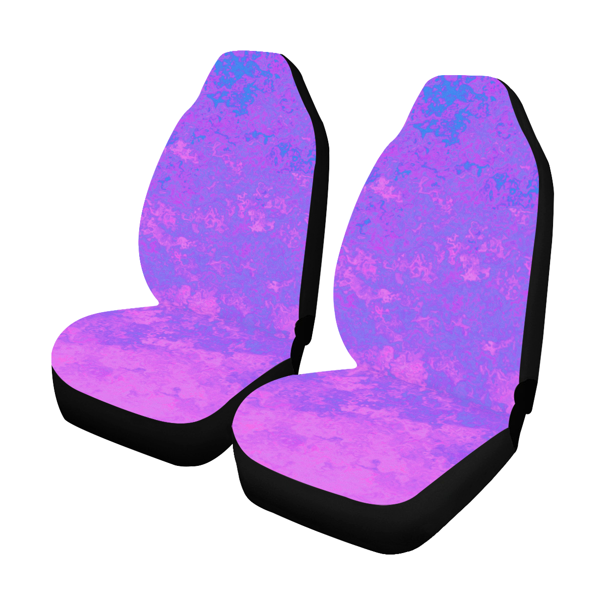 purple car seat cover