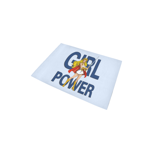 Girl Power (She-Ra) Area Rug 2'7"x 1'8‘’
