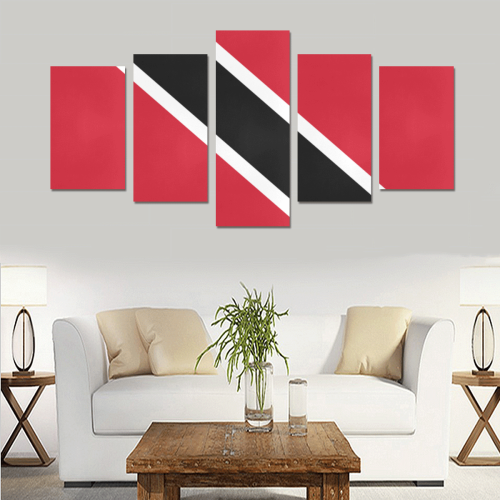 Trnidad and Tobago Canvas Print Sets C (No Frame)