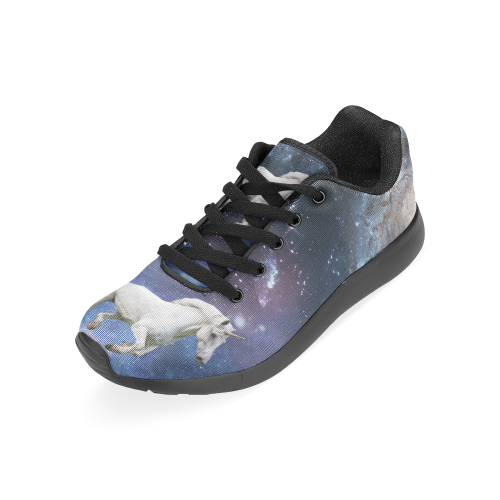 Unicorn and Space Women’s Running Shoes (Model 020)
