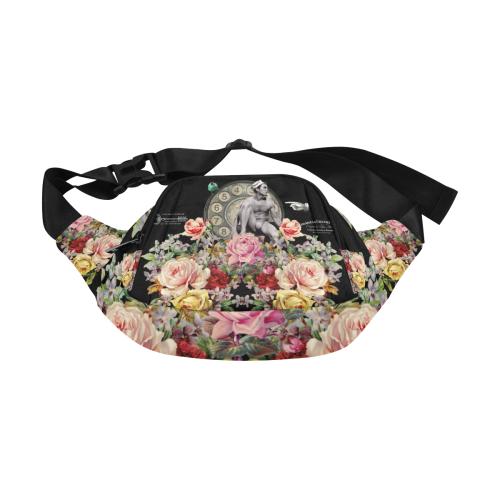Nuit des Roses Revisited Fanny Pack/Small (Model 1677)