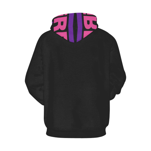 Lambda Sigma Sigma (3x-4x) All Over Print Hoodie for Men/Large Size (USA Size) (Model H13)