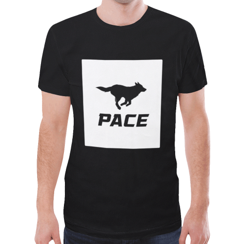 PACE T-shirt 4 New All Over Print T-shirt for Men (Model T45)