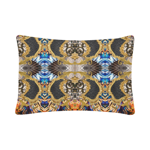Luxury Abstract Design Custom Pillow Case 20"x 30" (One Side) (Set of 2)
