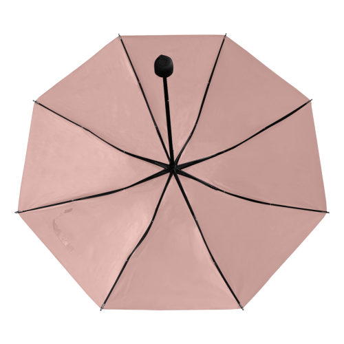Mellow Rose Anti-UV Foldable Umbrella (Underside Printing) (U07)