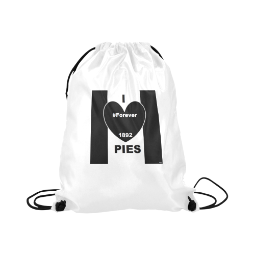 PIES- Large Drawstring Bag Model 1604 (Twin Sides)  16.5"(W) * 19.3"(H)