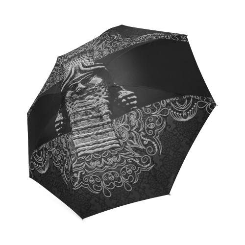 Ancient Lamassu Foldable Umbrella (Model U01)