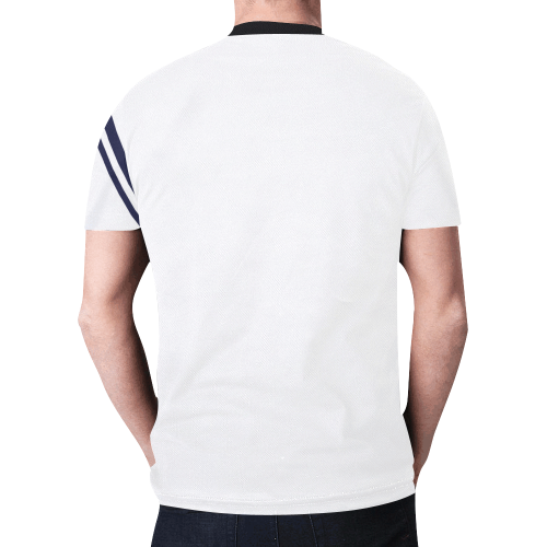 circle bar trans New All Over Print T-shirt for Men (Model T45)