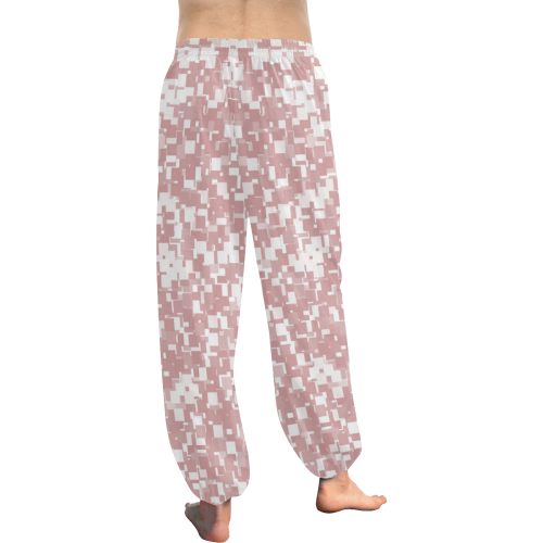 Bridal Rose Pixels Women's All Over Print Harem Pants (Model L18)