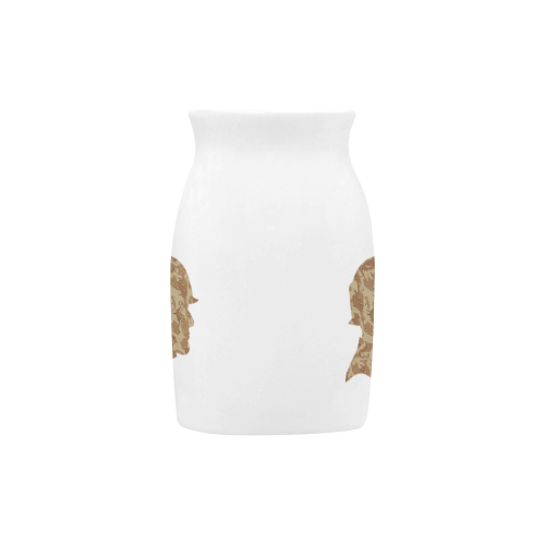 Desert Camouflage Soldier Milk Cup (Large) 450ml