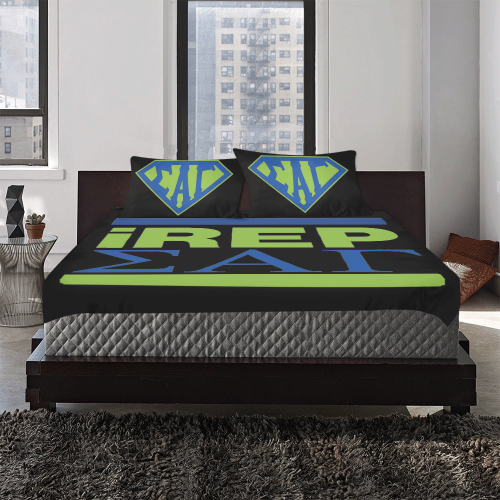 Irep 3-Piece Bedding Set
