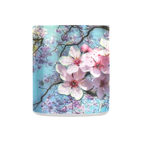 Cherry blossomL Classic Insulated Mug(10.3OZ)