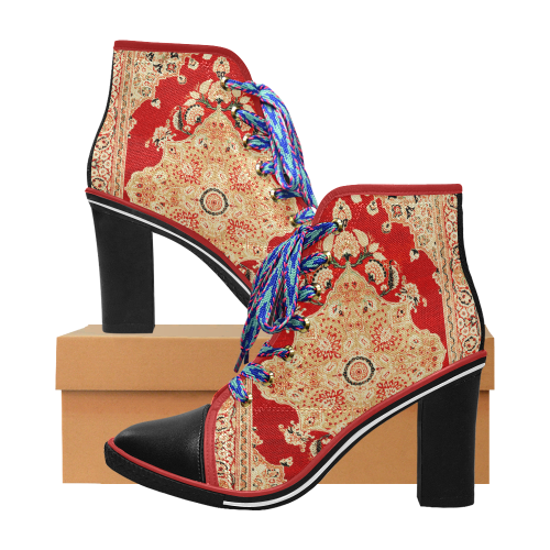 Persian Carpet Hadji Jallili Tabriz Red Gold