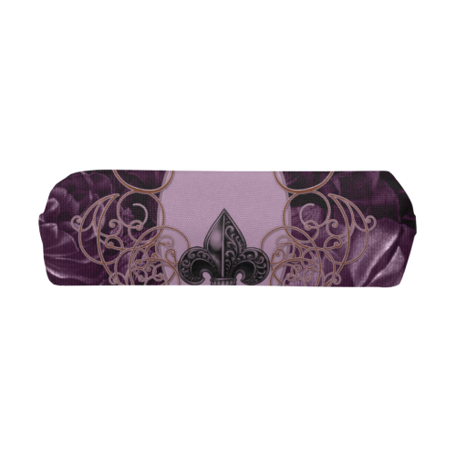 Flowers in soft violet colors Pencil Pouch/Small (Model 1681)